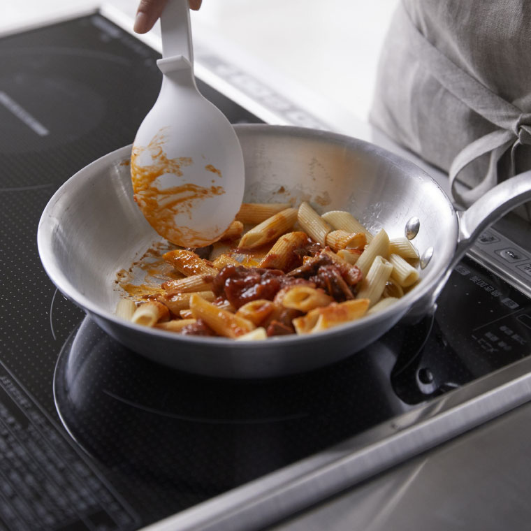 シリコーン調理スプーン タワー 山崎実業 tower ホワイト/ブラック 4272 4273 タワーシリーズ