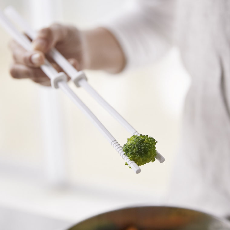 シリコーン菜箸 タワー 山崎実業 tower ホワイト/ブラック 4274 4275 タワーシリーズ