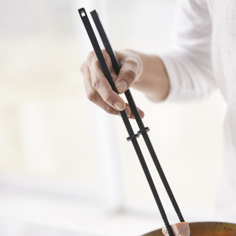 シリコーン菜箸 タワー 山崎実業 tower ホワイト/ブラック 4274 4275 タワーシリーズ