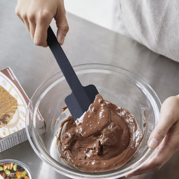 シリコーンスパチュラ タワー 山崎実業 tower ホワイト/ブラック 4276 4277 タワーシリーズ