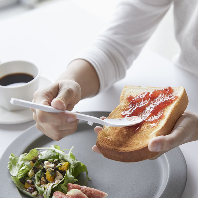 シリコーンスプーン タワー 山崎実業 tower ホワイト/ブラック 4278 4279 タワーシリーズ