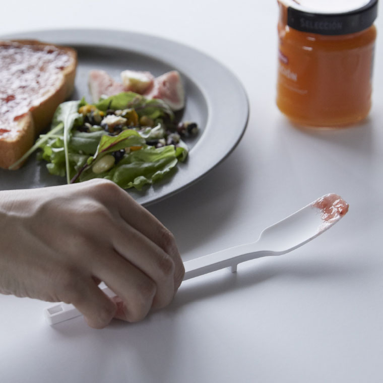 シリコーンスプーン タワー 山崎実業 tower ホワイト/ブラック 4278 4279 タワーシリーズ