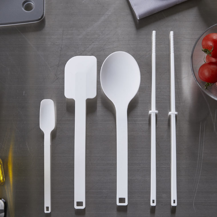 シリコーンスプーン タワー 山崎実業 tower ホワイト/ブラック 4278 4279 タワーシリーズ