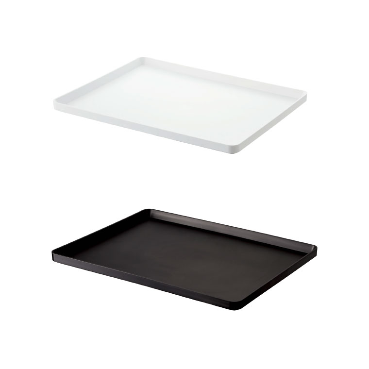 トレー タワー 山崎実業 tower ホワイト/ブラック 4294 4295 タワーシリーズ