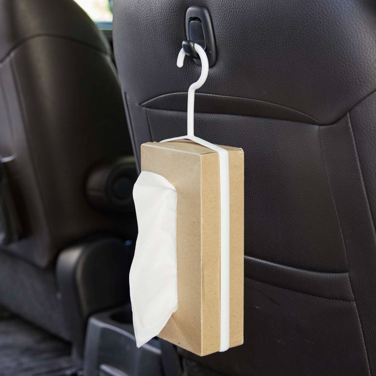 ペーパーボックスフック タワー 山崎実業 tower ホワイト 4336 タワーシリーズ