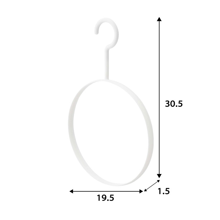ペーパーボックスフック タワー 山崎実業 tower ホワイト 4336 タワーシリーズ