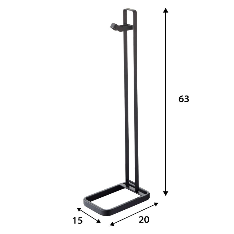ペダルなし自転車＆ヘルメットスタンド タワー 山崎実業 tower ホワイト/ブラック 4340 4341 タワーシリーズ