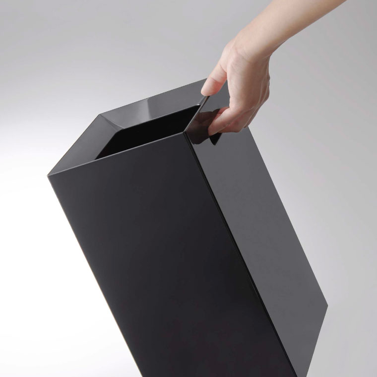 トラッシュカン タワー 山崎実業 tower ゴミ箱 ホワイト/ブラック 4492 4493 タワーシリーズ