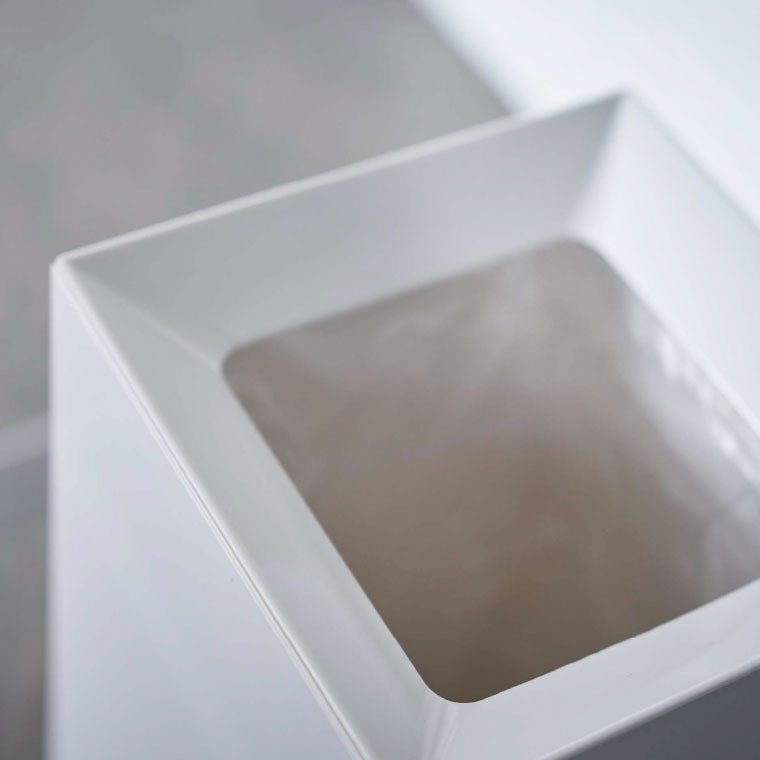 トラッシュカン タワー 山崎実業 tower ゴミ箱 ホワイト/ブラック 4492 4493 タワーシリーズ