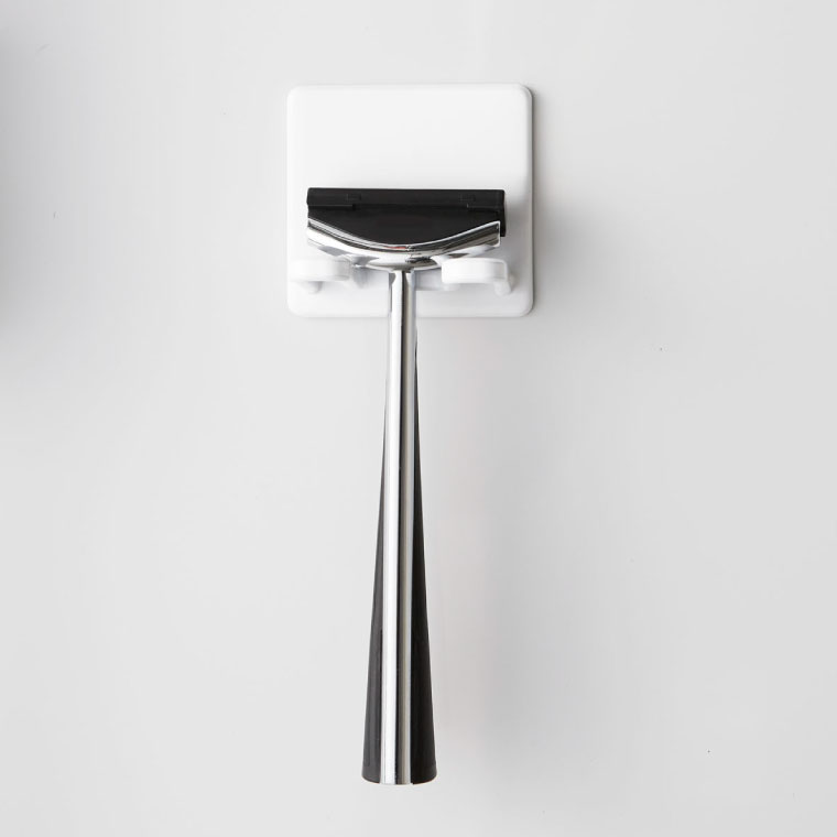 マグネットバスルームシェーバーホルダー タワー 山崎実業 tower ホワイト/ブラック 4706 4707 タワーシリーズ マグネット