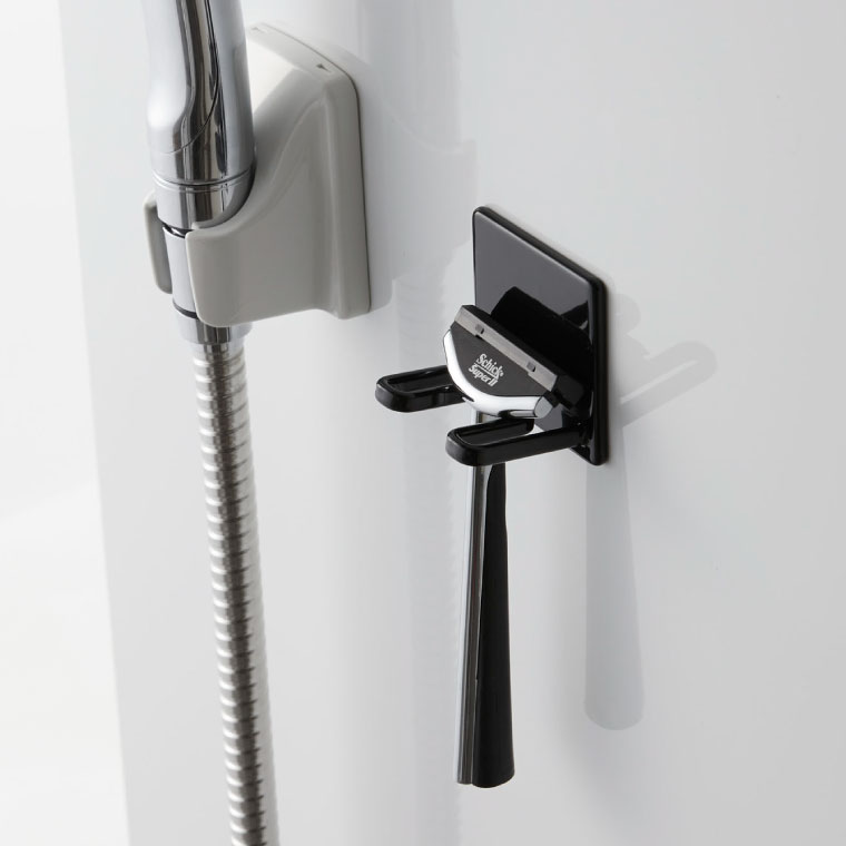 マグネットバスルームシェーバーホルダー タワー 山崎実業 tower ホワイト/ブラック 4706 4707 タワーシリーズ マグネット