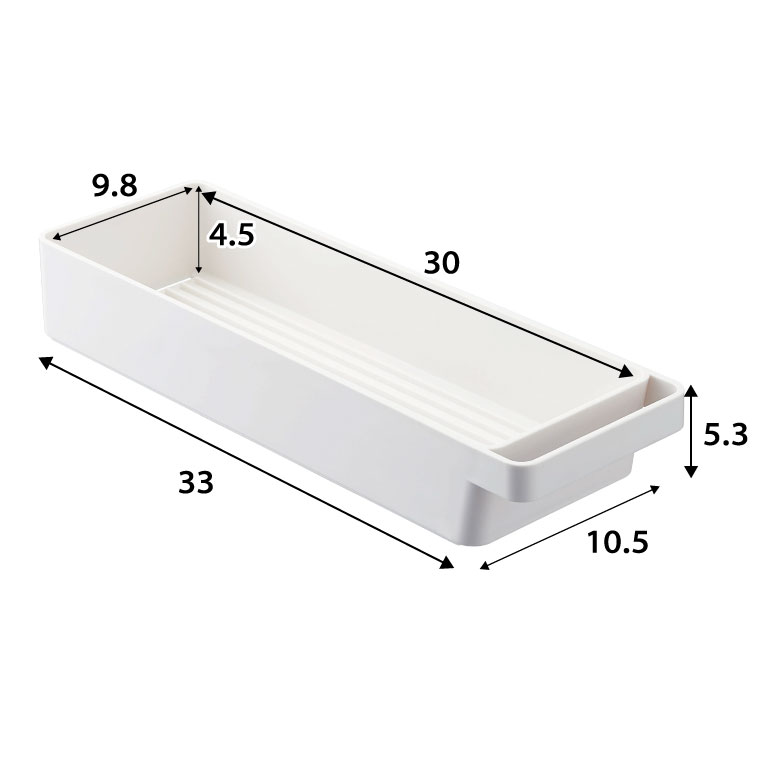 ハンドル付きスリムグラス＆マグ収納 タワー 山崎実業 tower ホワイト/ブラック 4708 4709 タワーシリーズ