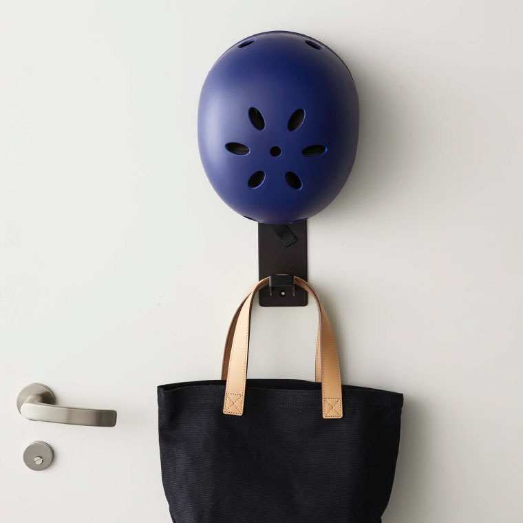 マグネットキッズヘルメットフック タワー 山崎実業 tower ホワイト/ブラック 4727 4728 タワーシリーズ マグネット