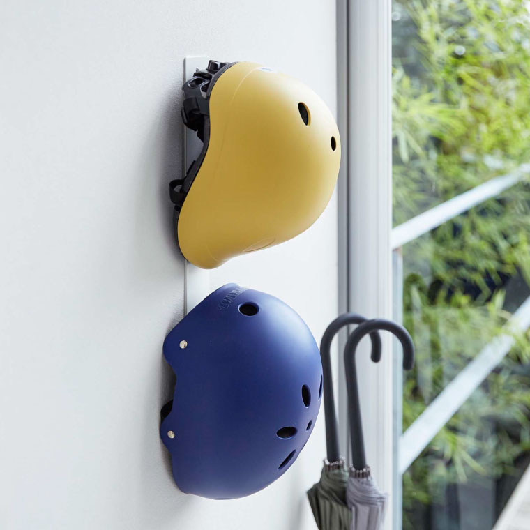 マグネットキッズヘルメットフック タワー 山崎実業 tower ホワイト/ブラック 4727 4728 タワーシリーズ マグネット