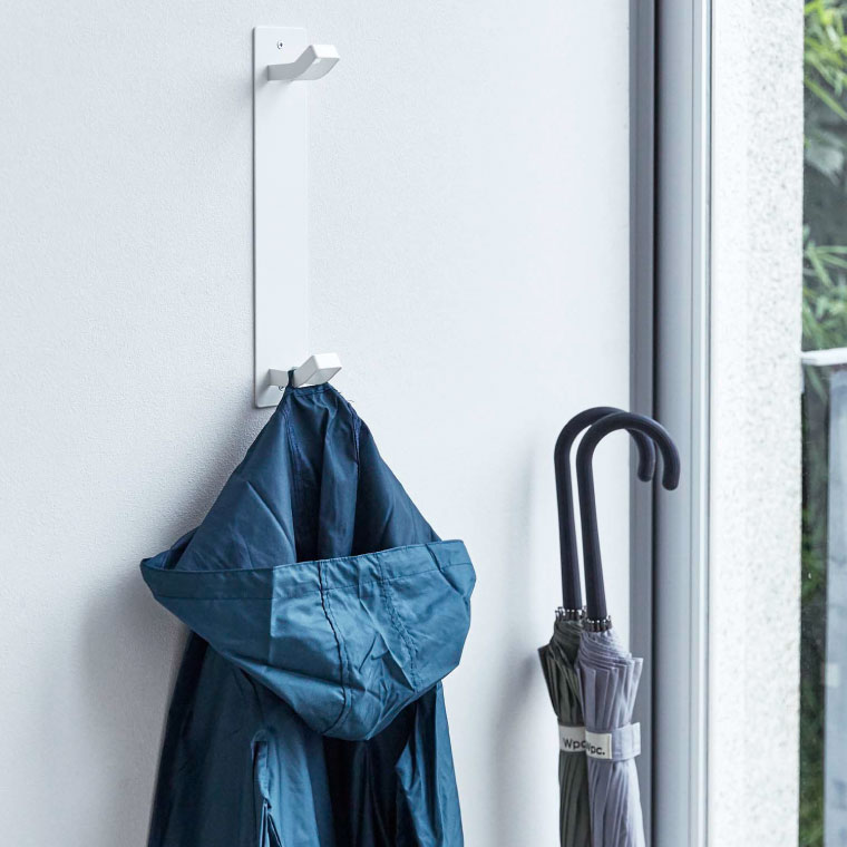 マグネットキッズヘルメットフック タワー 山崎実業 tower ホワイト/ブラック 4727 4728 タワーシリーズ マグネット