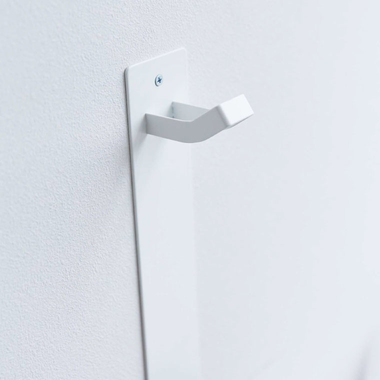 マグネットキッズヘルメットフック タワー 山崎実業 tower ホワイト/ブラック 4727 4728 タワーシリーズ マグネット