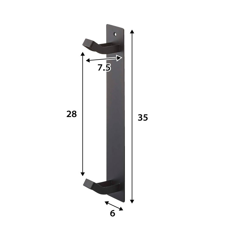 マグネットキッズヘルメットフック タワー 山崎実業 tower ホワイト/ブラック 4727 4728 タワーシリーズ マグネット