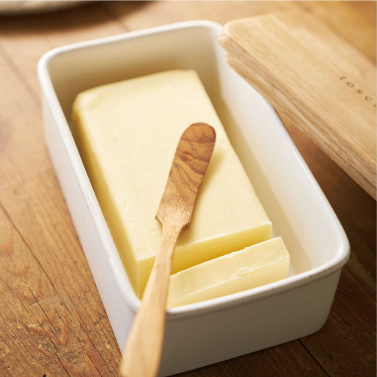 バターケース トスカ 山崎実業 tosca ホワイト 3926 タワーシリーズ