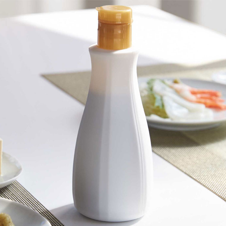 卓上醤油ボトルカバー タワー 山崎実業 tower ホワイト/ブラック 3936 3937 タワーシリーズ