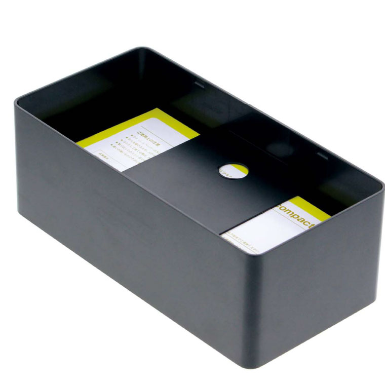 マグネットティッシュケース タワー 山崎実業 tower ティッシュケース ホワイト/ブラック 4001 4002 タワーシリーズ マグネット