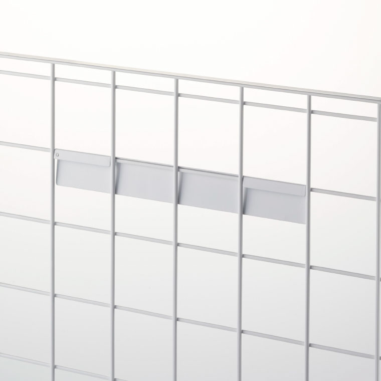 自立式メッシュパネル用 フック５連 タワー 山崎実業 tower ホワイト/ブラック 4183 4184 タワーシリーズ