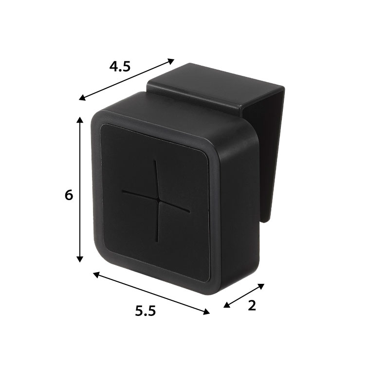 シンク扉タオルホルダー タワー 山崎実業 tower タオル ホワイト/ブラック 4250 4251 タワーシリーズ