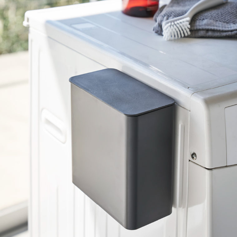 マグネット洗濯洗剤ボールストッカー タワー 山崎実業 tower ホワイト/ブラック 4266 4267 タワーシリーズ マグネット