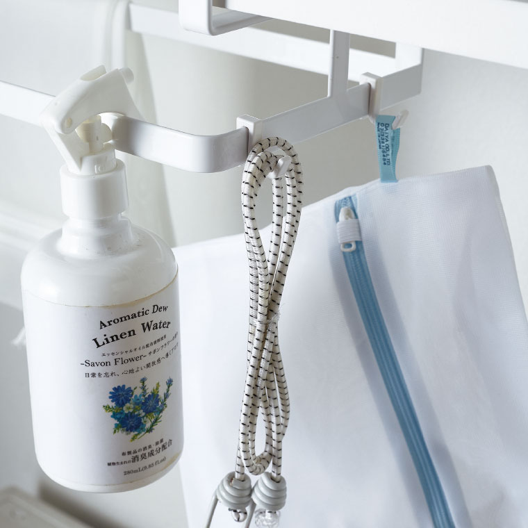 棚下ハンガー収納 タワー 山崎実業 tower ホワイト 4308 タワーシリーズ