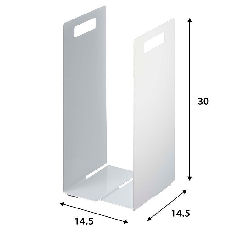 連結タオル収納ラック ２個組 タワー 山崎実業 tower タオル ホワイト/ブラック 4316 4317 タワーシリーズ