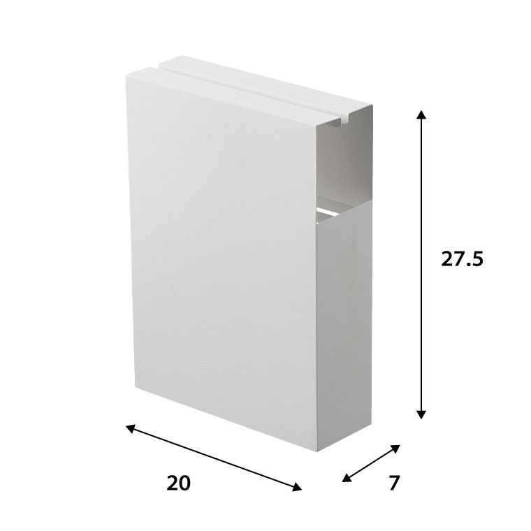 カーペットクリーナースタンド タワー 山崎実業 tower ホワイト/ブラック 4325 4326 タワーシリーズ