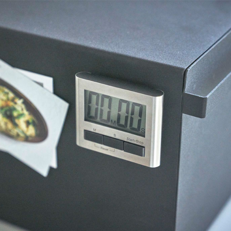 ブレッドケース タワー 山崎実業 tower ホワイト/ブラック 4352 4353