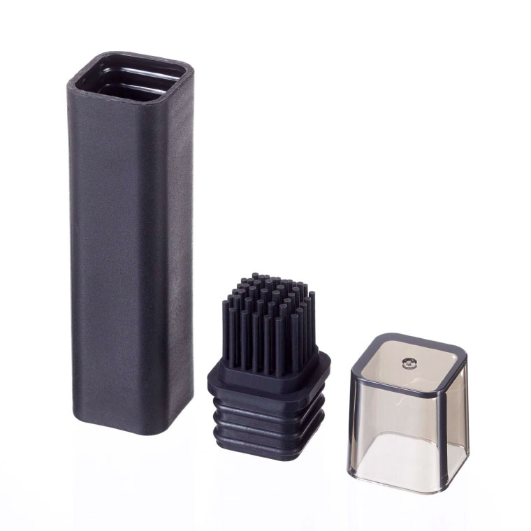 フタ付き油引き タワー 山崎実業 tower ホワイト/ブラック 4354 4355 タワーシリーズ