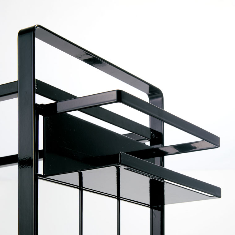 シンク上伸縮システムラック用 ボトルラック タワー 山崎実業 tower ホワイト/ブラック 4368 4369 タワーシリーズ