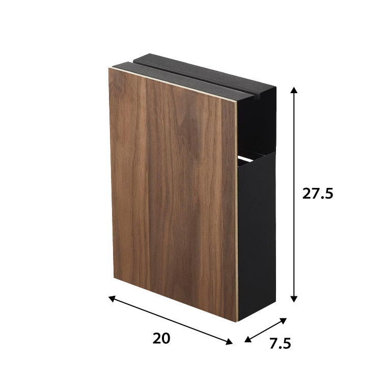 カーペットクリーナースタンド リン 山崎実業 RIN ブラウン/ナチュラル 4476 4477 タワーシリーズ