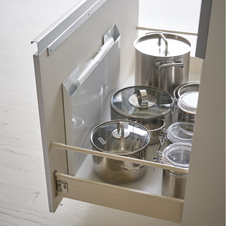 ランチョンマット収納 タワー 山崎実業 tower マグネットホワイト/ブラック 4796 4797 タワーシリーズ マグネット