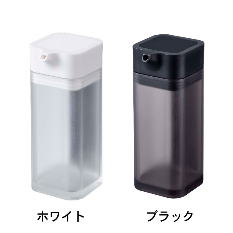 マグネットプッシュ式醤油差し タワー 山崎実業 tower ホワイト/ブラック 4815 4816 タワーシリーズ マグネット