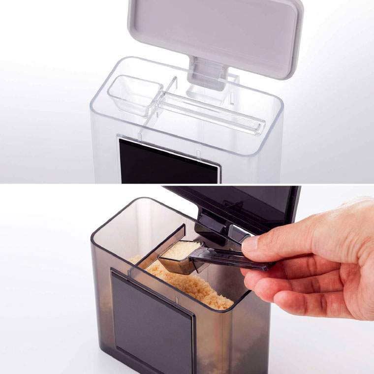 マグネット調味料ストッカー タワー 2個セット 山崎実業 tower ホワイト/ブラック 4817 4818 / タワーシリーズ マグネット