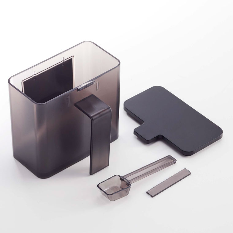 マグネット調味料ストッカー タワー 2個セット 山崎実業 tower ホワイト/ブラック 4817 4818 / タワーシリーズ マグネット