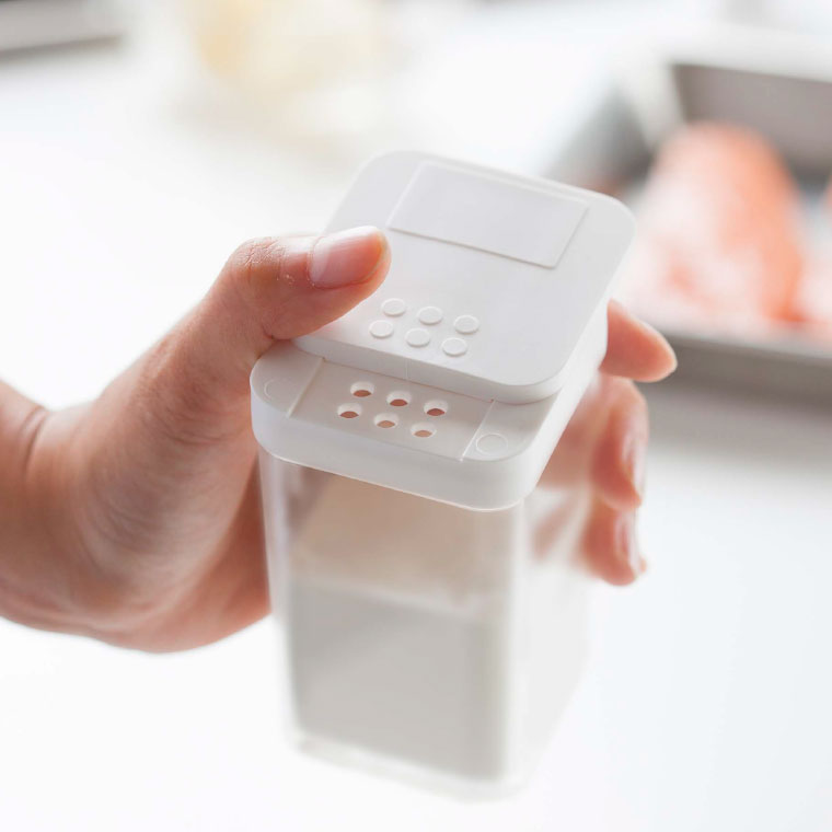 マグネット小麦粉＆スパイスボトル タワー 山崎実業 tower ホワイト/ブラック 4819 4820 タワーシリーズ マグネット