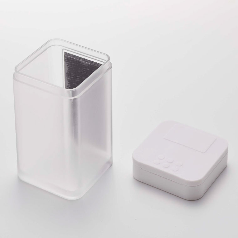 マグネット小麦粉＆スパイスボトル タワー 山崎実業 tower ホワイト/ブラック 4819 4820 タワーシリーズ マグネット