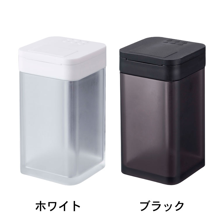 マグネット小麦粉＆スパイスボトル タワー 山崎実業 tower ホワイト/ブラック 4819 4820 タワーシリーズ マグネット