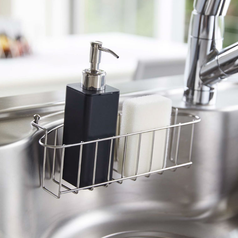 詰め替え用キッチンディスペンサー タワー 山崎実業 tower ホワイト/ブラック 4829 4830 タワーシリーズ