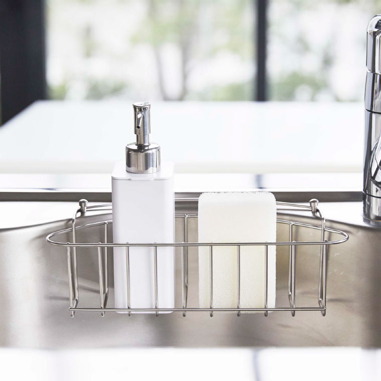 詰め替え用キッチンディスペンサー タワー 山崎実業 tower ホワイト/ブラック 4829 4830 タワーシリーズ