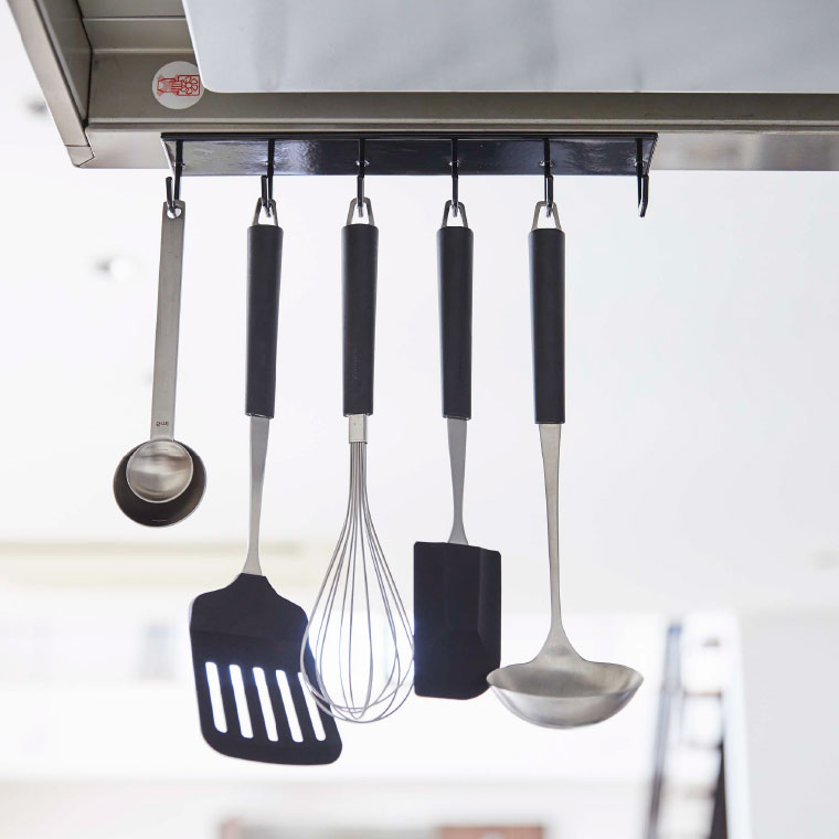 マグネットレンジフードフック タワー 山崎実業 tower ホワイト/ブラック 4839 4840 タワーシリーズ マグネット