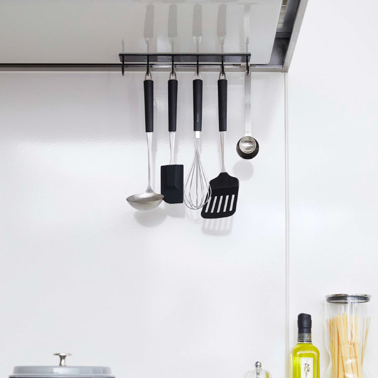 マグネットレンジフードフック タワー 山崎実業 tower ホワイト/ブラック 4839 4840 タワーシリーズ マグネット