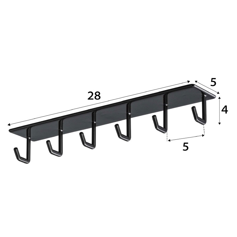 マグネットレンジフードフック タワー 山崎実業 tower ホワイト/ブラック 4839 4840 タワーシリーズ マグネット