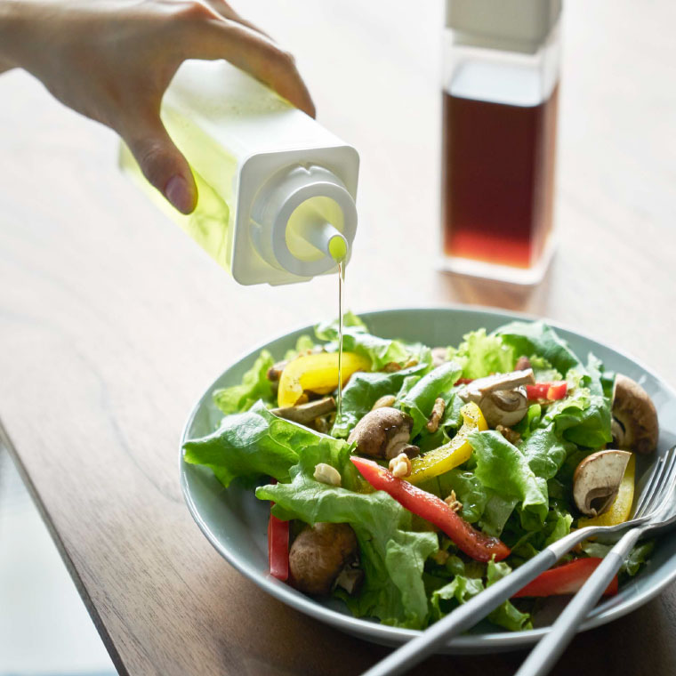 詰め替え用調味料ボトル タワー 山崎実業 tower ホワイト/ブラック 4842 4843 タワーシリーズ