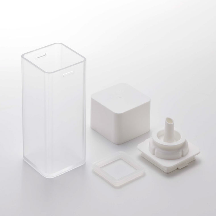 詰め替え用調味料ボトル タワー 山崎実業 tower ホワイト/ブラック 4842 4843 タワーシリーズ