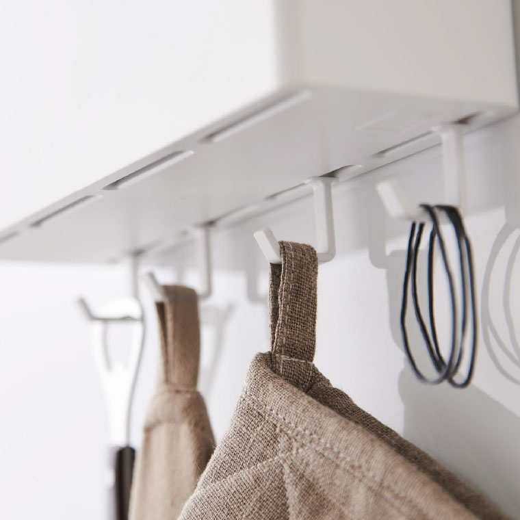 マグネットストレージボックス ワイド タワー 山崎実業 tower スパイス ラック ホワイト/ブラック 4844 4845 タワーシリーズ マグネット