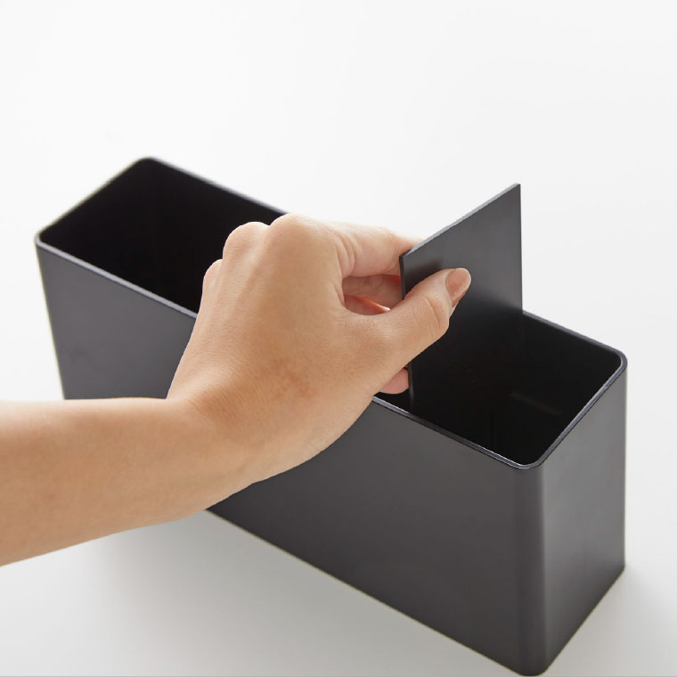 マグネットストレージボックス ワイド タワー 山崎実業 tower スパイス ラック ホワイト/ブラック 4844 4845 タワーシリーズ マグネット